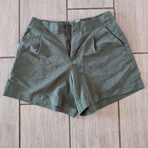 Women's Green Shorts